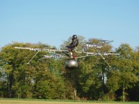 First Manned Flight on an Electric Multicopter Announced by e-Volo