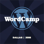 WordCamp Dallas 2008 logo