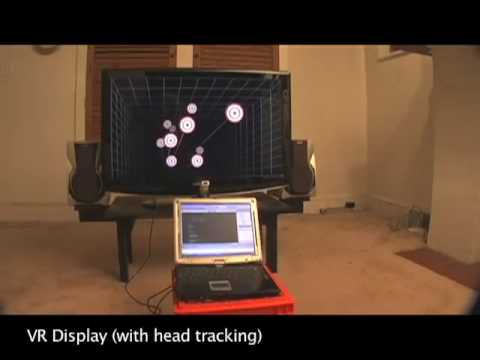 YouTube – Head Tracking for Desktop VR Displays using the WiiRemote