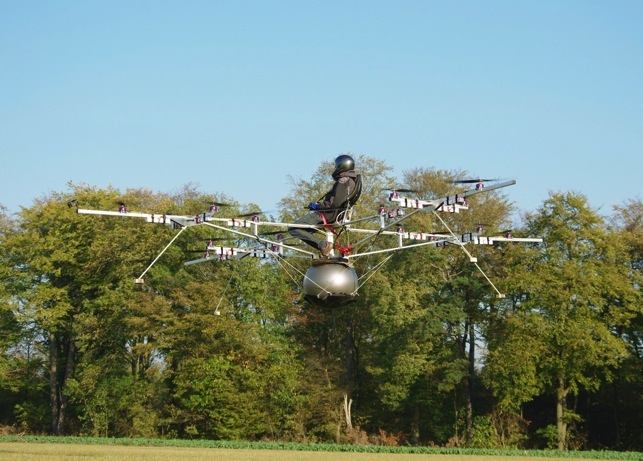 First Manned Flight on an Electric Multicopter Announced by e-Volo