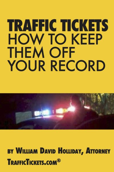 Book Cover and Book Production: Traffic Tickets