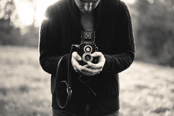 "Camera Man" photo by Jennifer Trovato