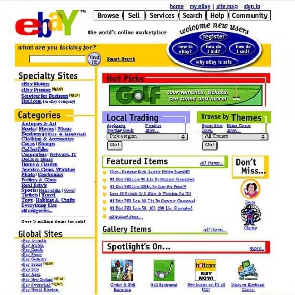 ebay 2001