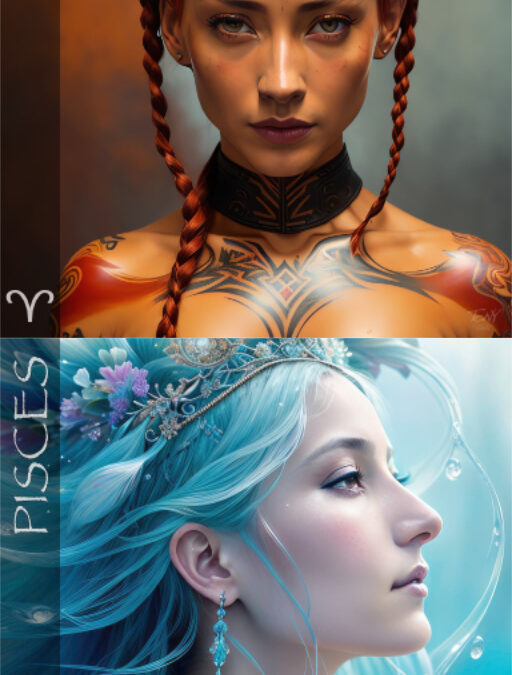 Fire and Water: Aries & Pisces