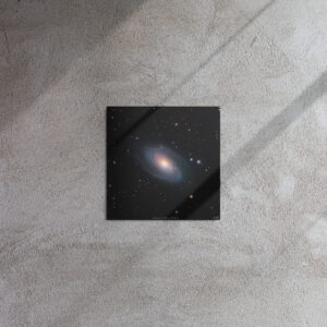 Bode's Galaxy (metal print)